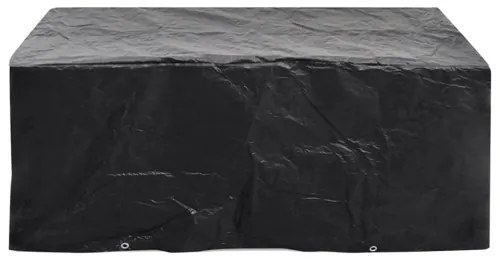 vidaXL Obal na záhradný nábytok s 8 očkami 242x162x100 cm-