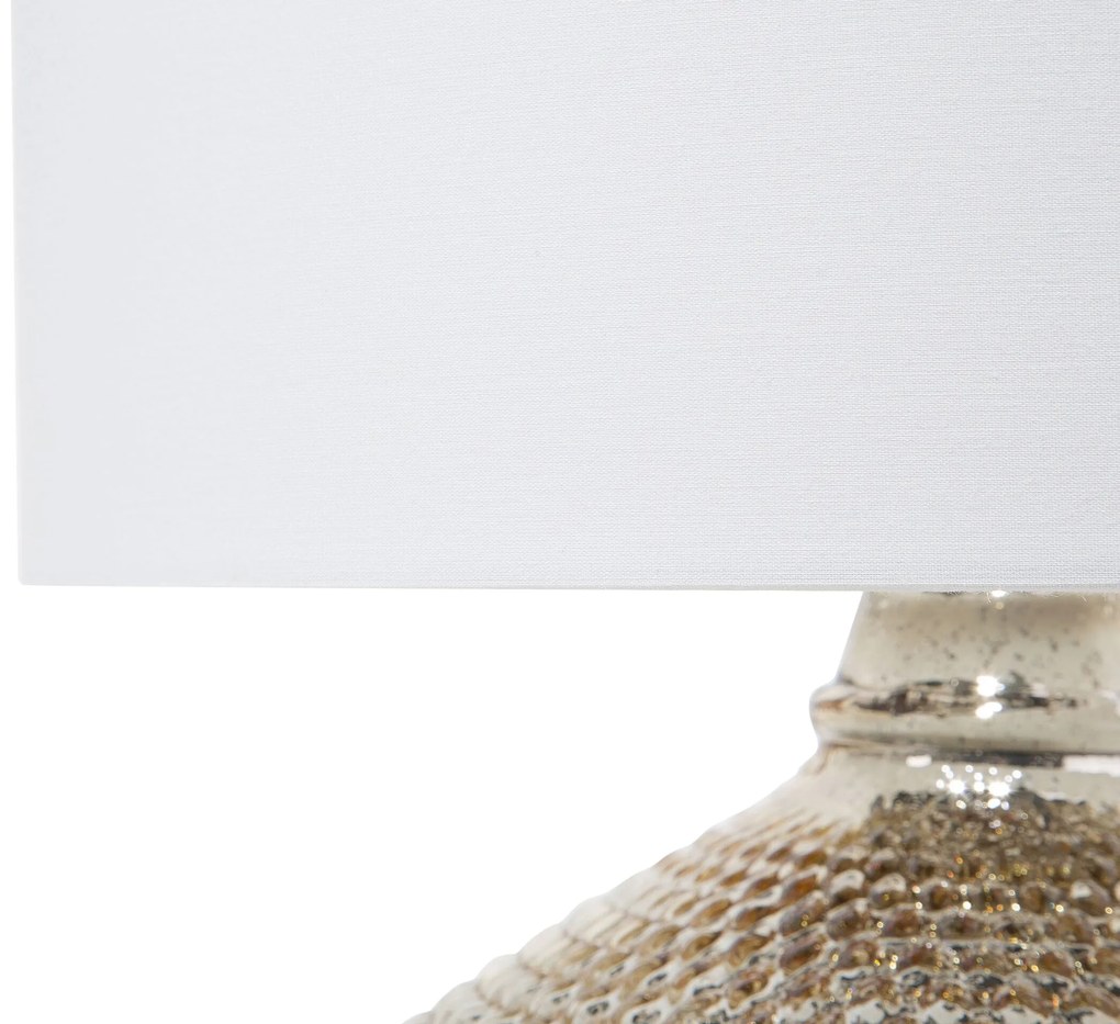 Zlatá stolná lampa MADON Beliani