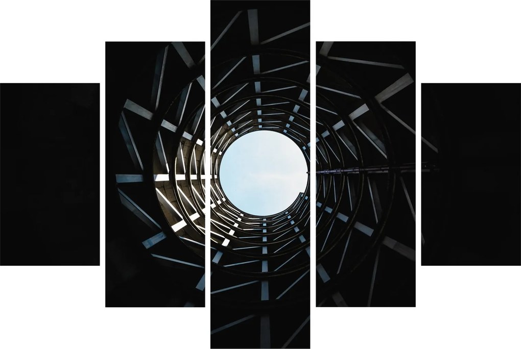 Obraz tunelu (150x105 cm)