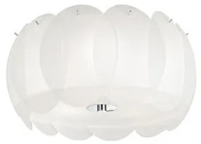 Dekoračné svietidlo IDEAL LUX Ovalino PL5 Bianco 093963