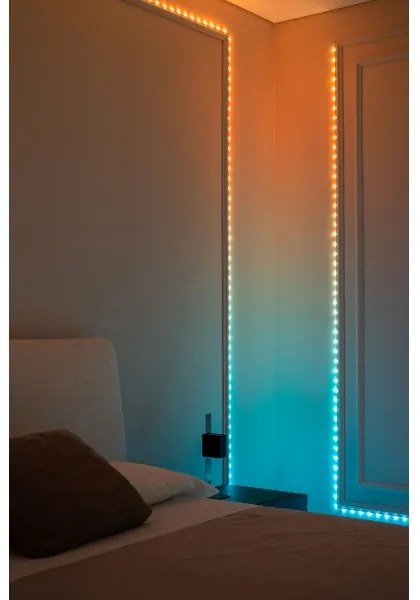 Twinkly TWD060STP-T - LED RGB stmievateľná reťaz DOTS 60xLED 7 m USB Wi-Fi