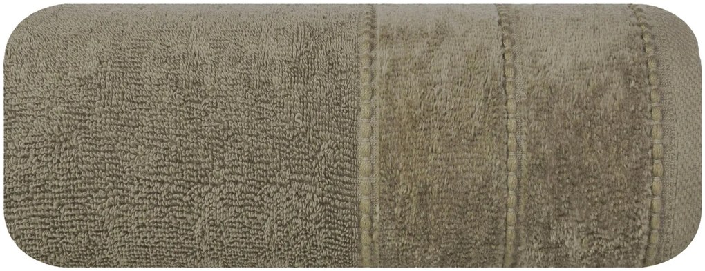 BAVLNENÝ UTERÁK MARI5 SADA 6KS 50X90 CM SVETLOHNEDÁ