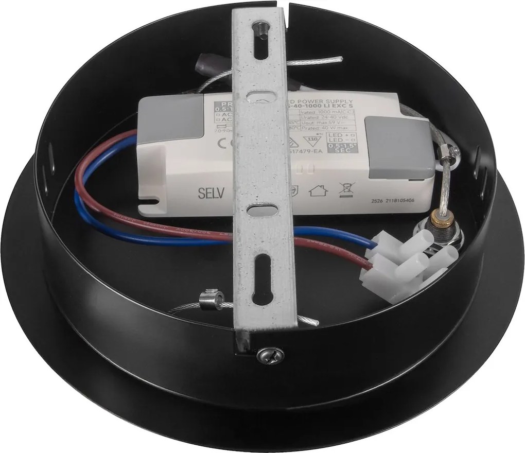 Závesné LED svietidlo Lucero, 1x LED 48w, 4000k, b