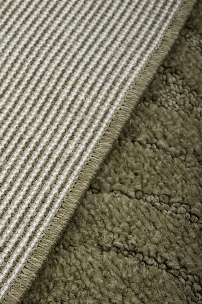 Koberec Boston 7966 OLIVE rozmery koberec: 200x290 cm