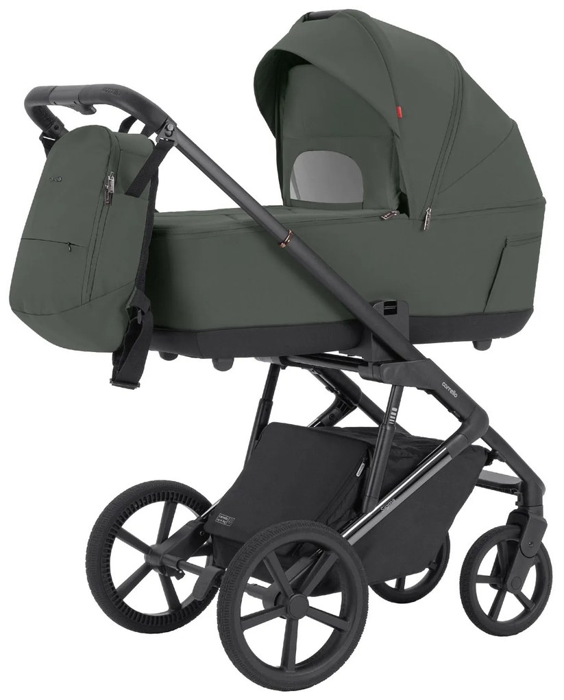 Detský kočík 2v1 CARRELLO Sigma CRL-6523 Leaf Green