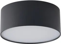 BRILAGI - LED Vonkajšie stropné svietidlo FORIS LED/20W/230V pr. 15 cm čierne IP44