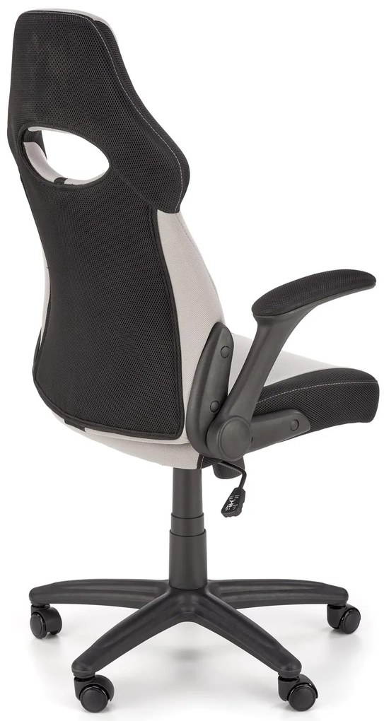 Kancelářská židle BLOOM šedá/černá