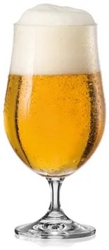 Crystalex Poháre na pivo BAR 380 ml, 4 ks