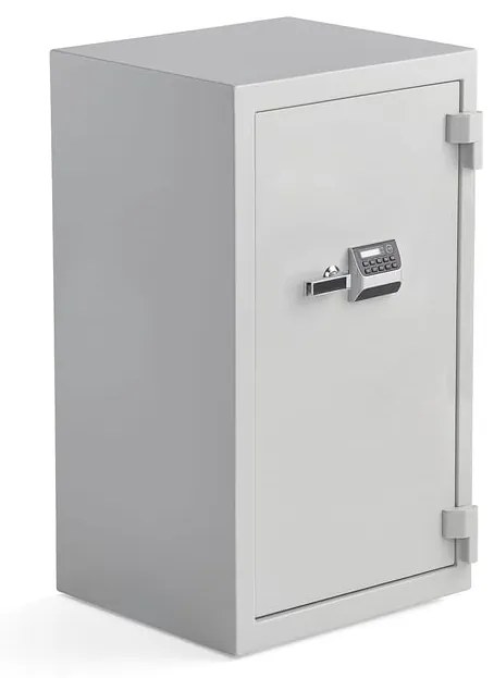 Ohňovzdorná skrinka s elektronickým zámkom SHIELD, 1280x735x630 mm