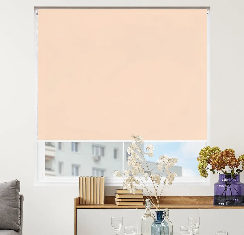 FOA Látková roleta, BASIC, Telová, LT 105 , 51 x 240 cm