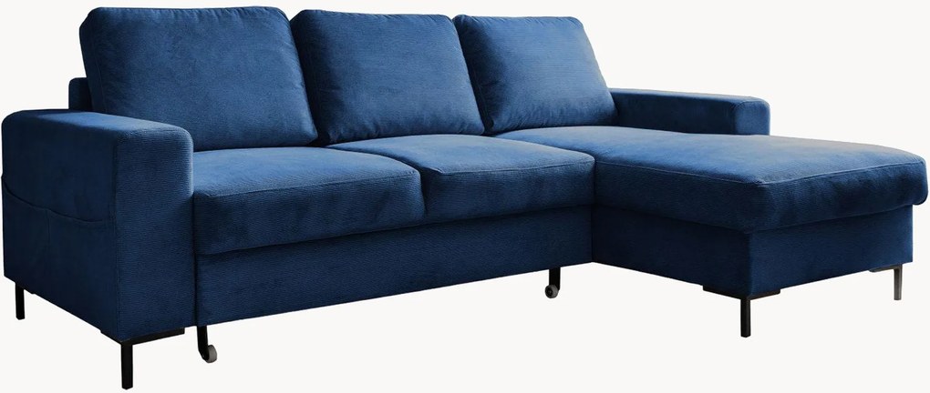 Menčestrová rohová rozkladacia pohovka Lofty Lilly