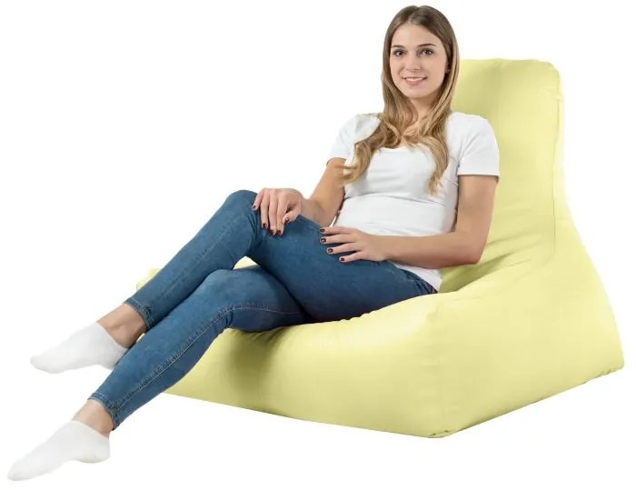 Sedací vak Bali Ekokoža Farba: 11. Perlový