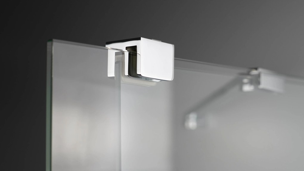 Deante Sprchová zastena Walk-in Prizma, posuvná - KTJ 032R 120 cm, chróm - bez vaničky