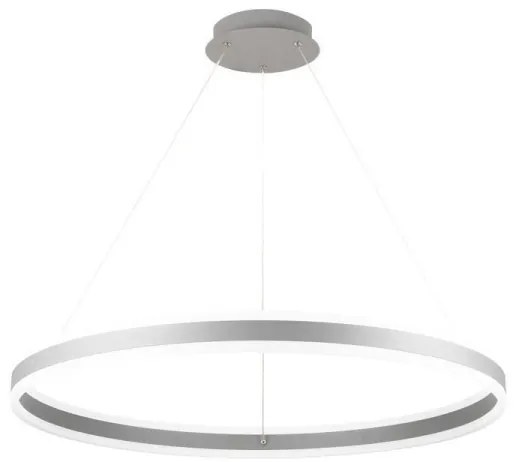 LED Stmievateľný luster na lanku LED/110W/230V 3000-6500K + diaľkové ovládanie