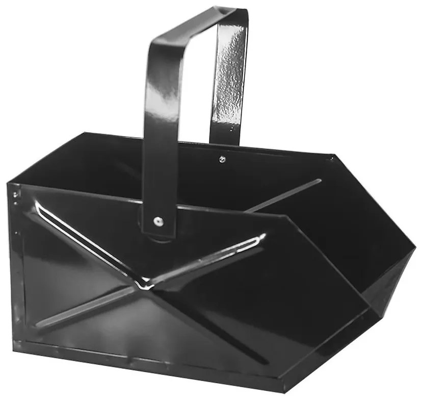 Vedro na uhlie  20x20x38 cm