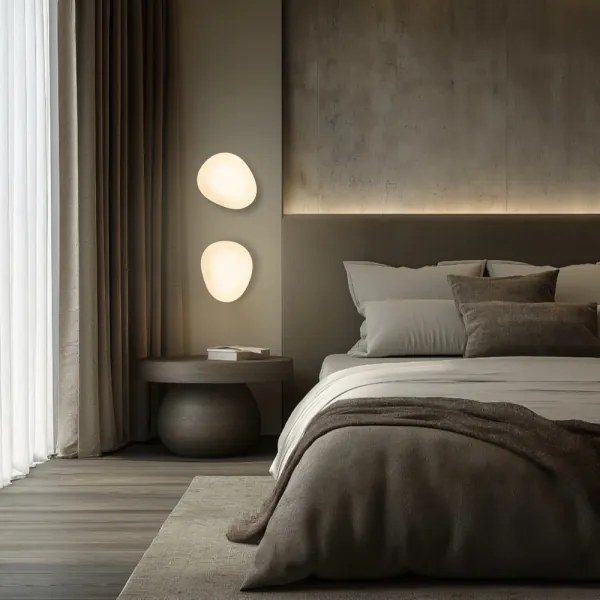 Nástenné svietidlo STONES 1xE27/40W/230V