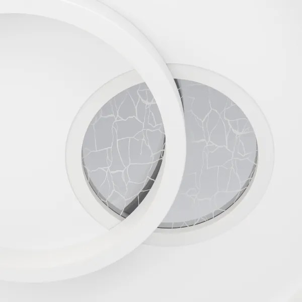 Eglo 901246 - LED Stropné svietidlo TIRIOLO 1xLED/14W/230V + 1xLED/8,5W biela