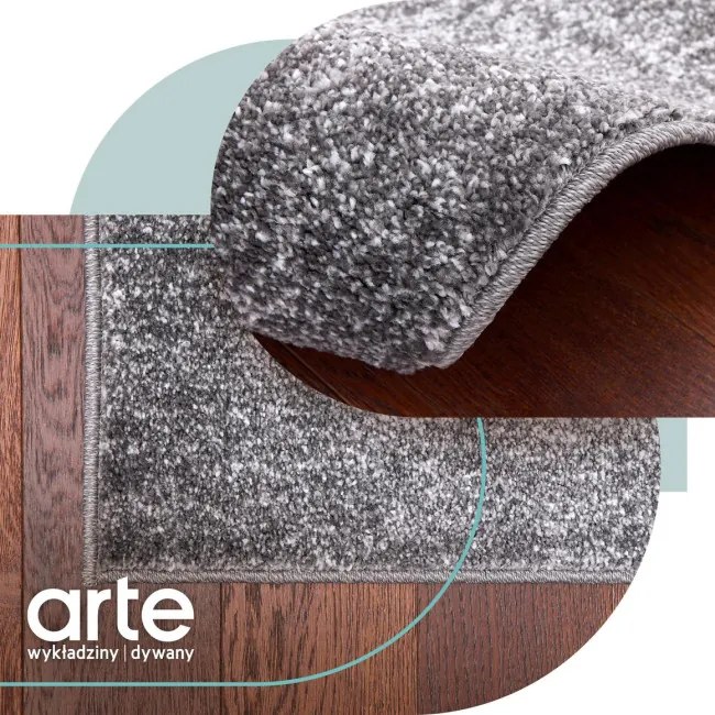 Koberec Agnella Avanti Tytus sivý