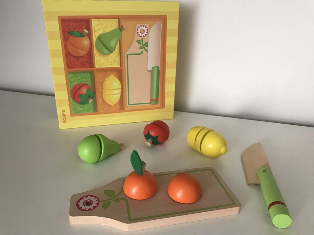 Krájanie ovocia a zeleniny