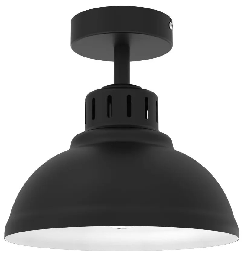 Prisadený luster SVEN 1xE27/15W/230V čierna