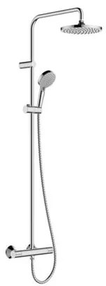 Hansgrohe Vernis Blend sprchový systém na stenu s termostatickou batériou chróm 26089000