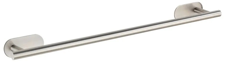 Samodržiaci držiak na uteráky z nehrdzavejúcej ocele v matne striebornej farbe Orea Uno – Wenko