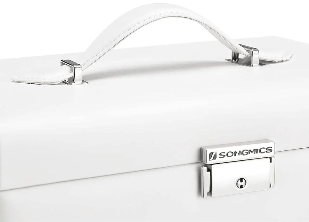 Skrinka na šperky SONGMICS 17 × 26 × 18 cm