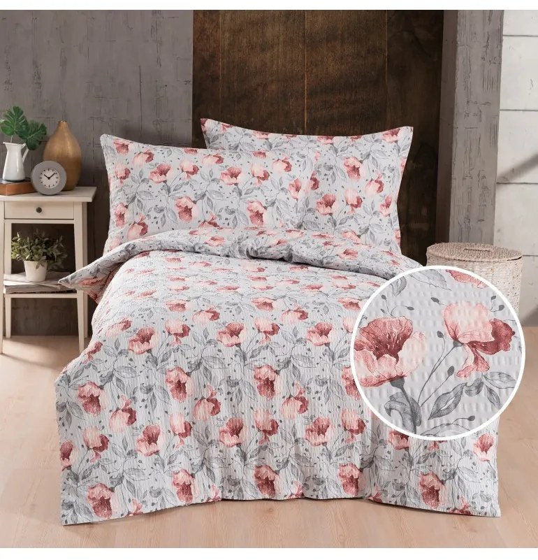 Obliečky krepové Karin EMI, Štandardný set jednolôžko obsahuje 1x 140x200 + 1x 70x90