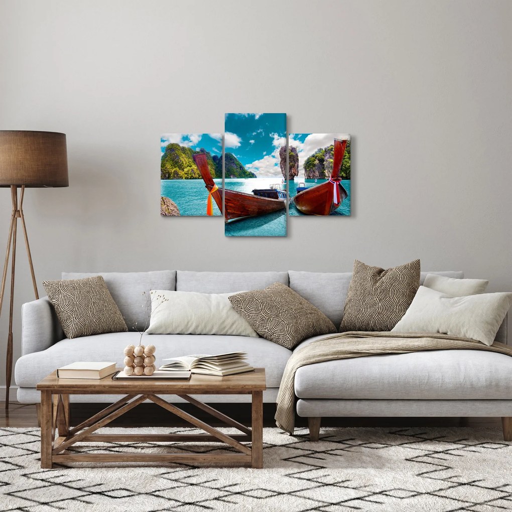 Obraz - Raj na zemi (90x60 cm)