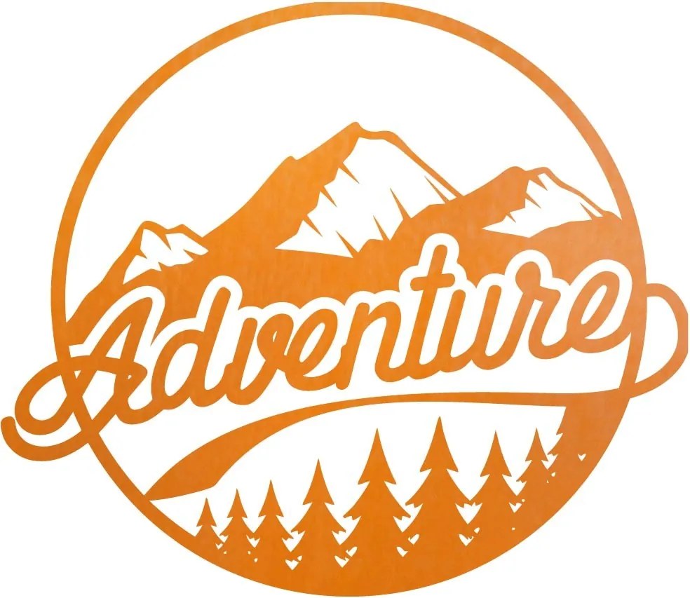 SENTOP | Drevený obraz na stenu s prírodným motívom adventure| SENTOP PR0421