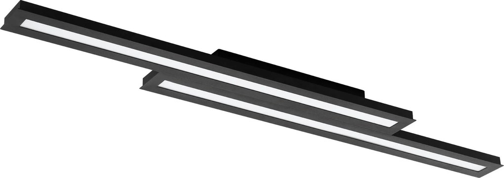 XXXLutz STROPNÉ LED SVIETIDLO, 116/16/5 cm Eglo - Online Only bytové doplnky - 003348195103