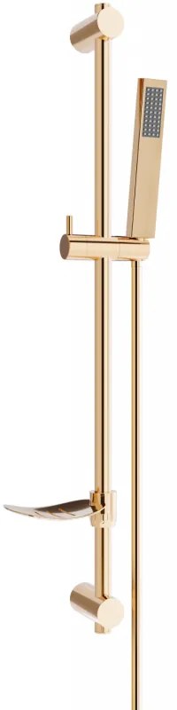 Mexen sprchový set DF00, ružovo-zlatá, 785004582-60