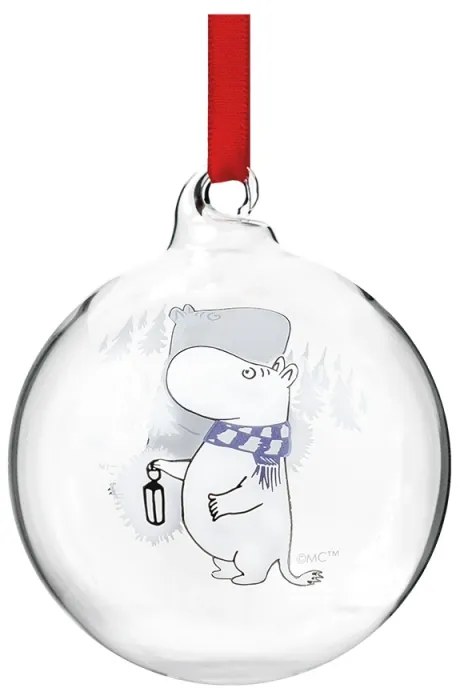 Vianočná ozdoba Moomin 7cm