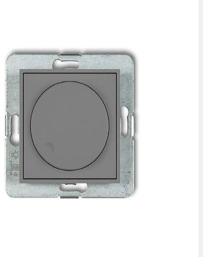 27MRO-1 Regulátor osvetlenia matná šedá