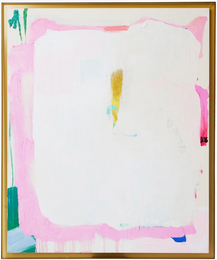 Maľba na plátne White Sands