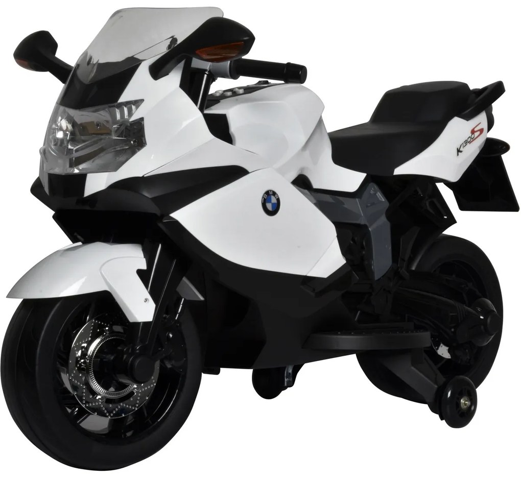 BUDDY TOYS BEC 6010 Elektrická motorka BMW K1300, biela