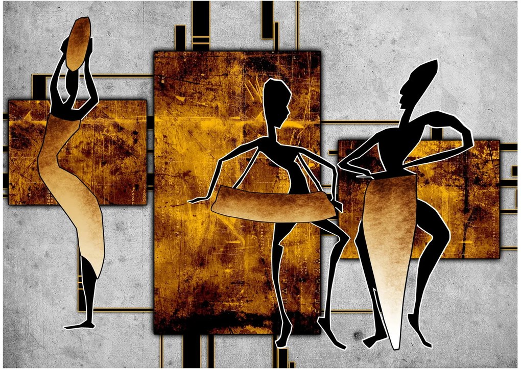 Obraz - Motívy Africkej kultúry (70x50 cm)