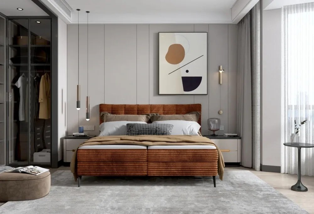 Čalúnená posteľ FAMILY