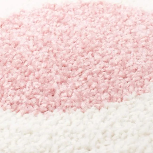 Detský koberec Bubble Kids 1324 ružový