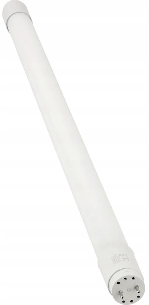 BERGE Hermetické svietidlo 60cm + 2x LED trubica studená biela