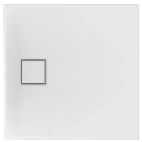 Cersanit TAKO SLIM sprchová vanička 90x90x4 cm + sifón, biela, S601-122