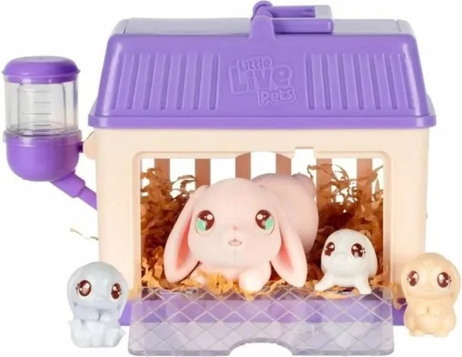 Little Live Pets Mama Surprise Minis Zajačiky Moose 26625