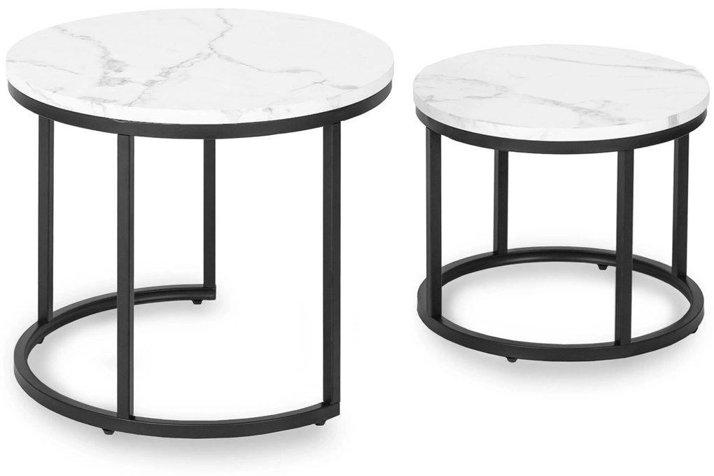 PROXIMA.store - Set dizajnových stolíkov DAFNE VEĽKOSŤ: MAXI