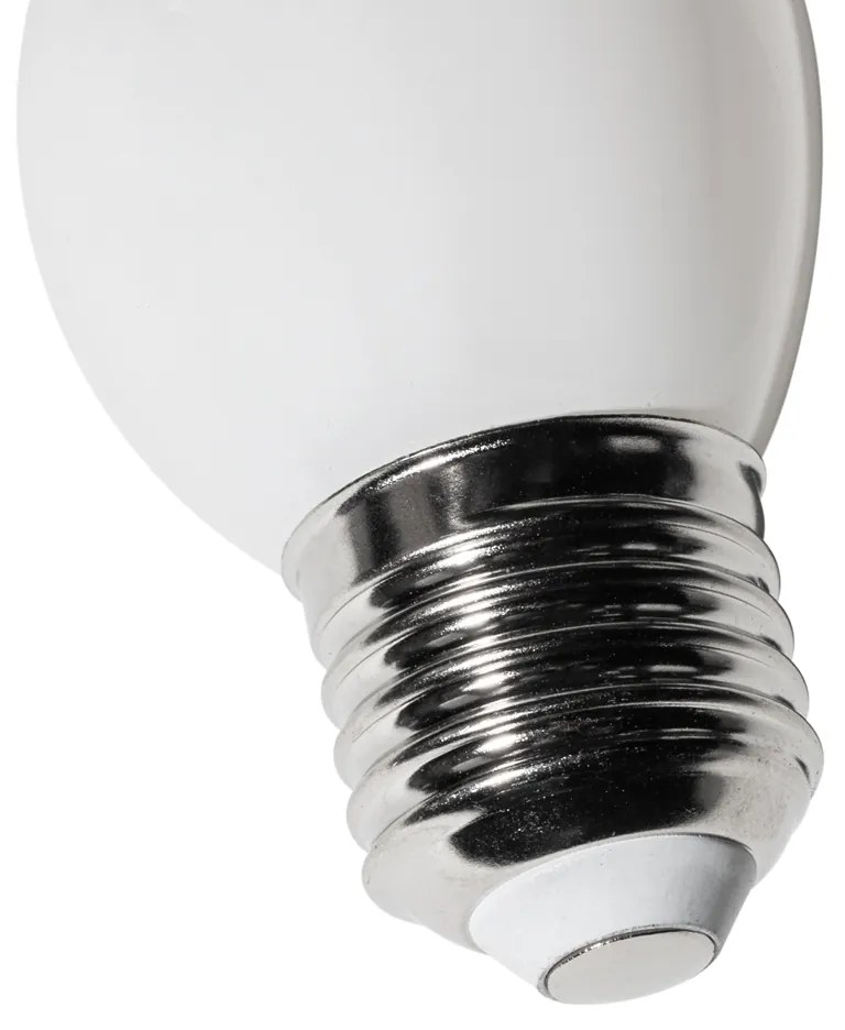 Sada 5 ks E27 dimbare LED lamp P45 opaal glas 3W 250 lm 3000K