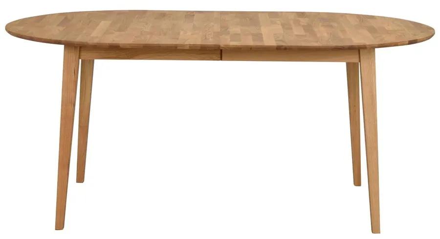 Oválny dubový rozkladací jedálenský stôl Rowico Mimi, 170 x 105 cm | BIANO