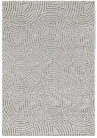 Koberce Breno Kusový koberec SAHARA 1113 Silver, strieborná,120 x 170 cm