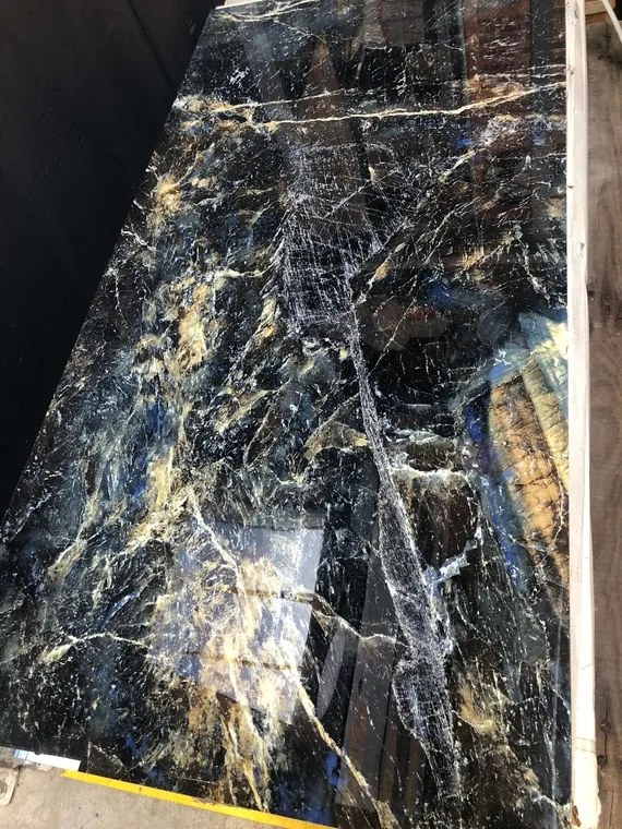 Dlažba Flint Blue 120x60 R HG BA