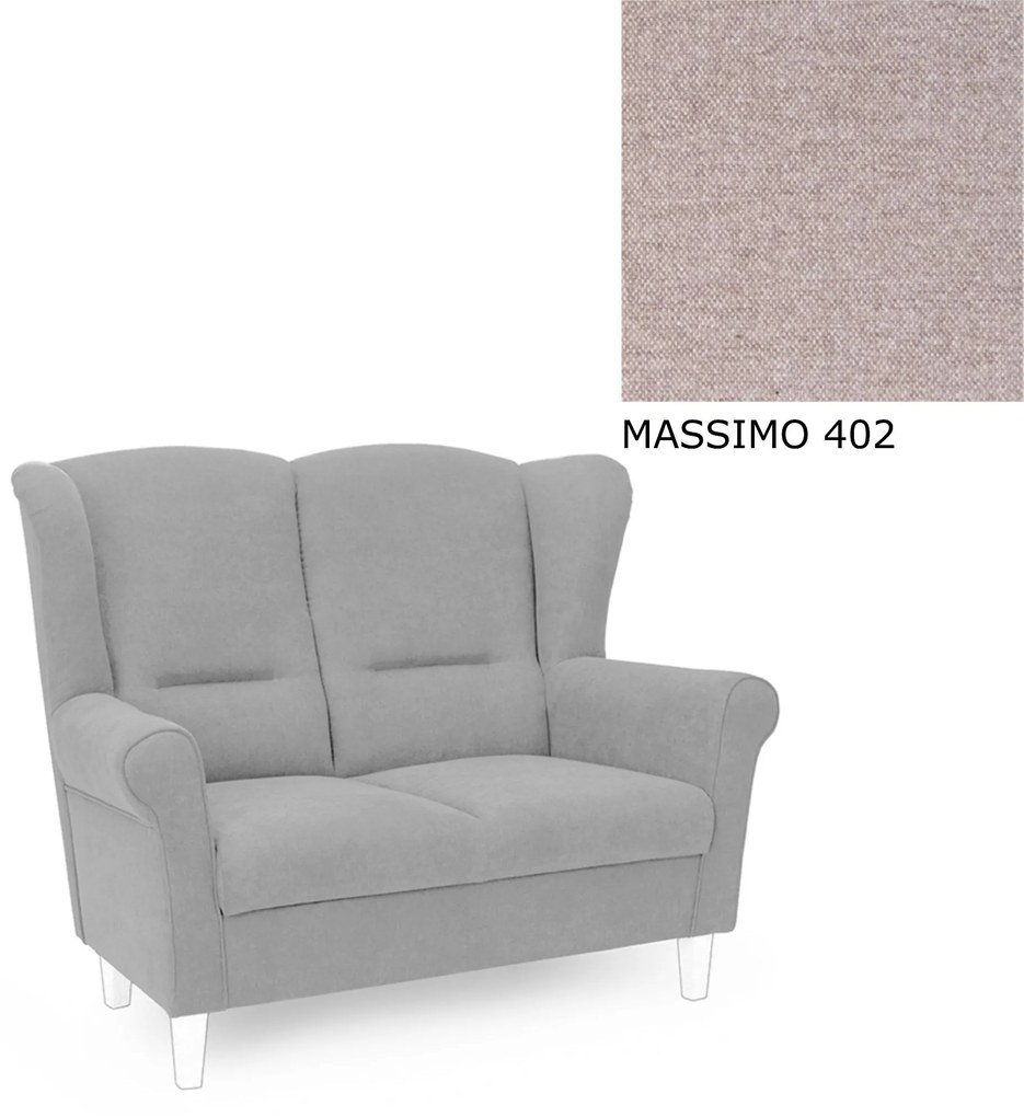 AVA JIM 2ALR Čalúnená časť Varianta: MASSIMO 402