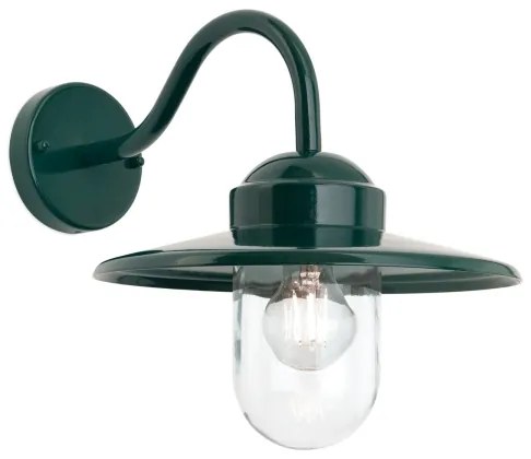 Orion AL 11-1313 - Vonkajšia nástenná lampa EDWARD 1xE27/60W/230V IP44 zelená