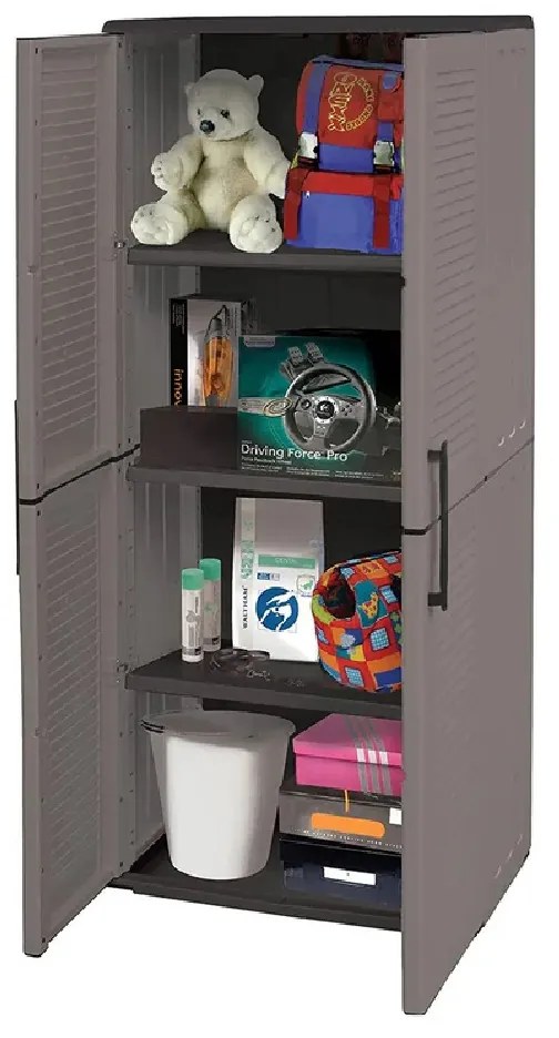 ARTPLAST Skriňa EASY vysoká 68 cm, s 3 policami